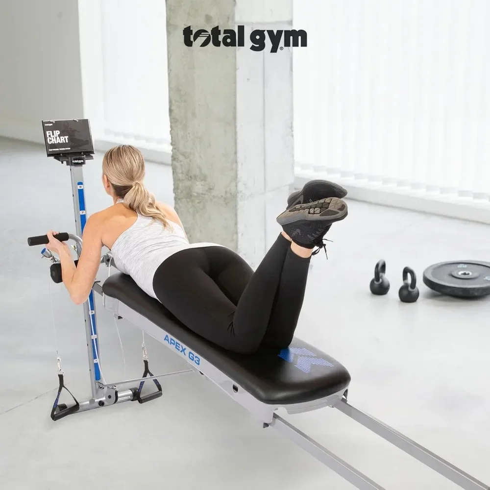 Aparat do ćwiczeń APEX, wszech – Home Gym Total Fitness recenzja i cena