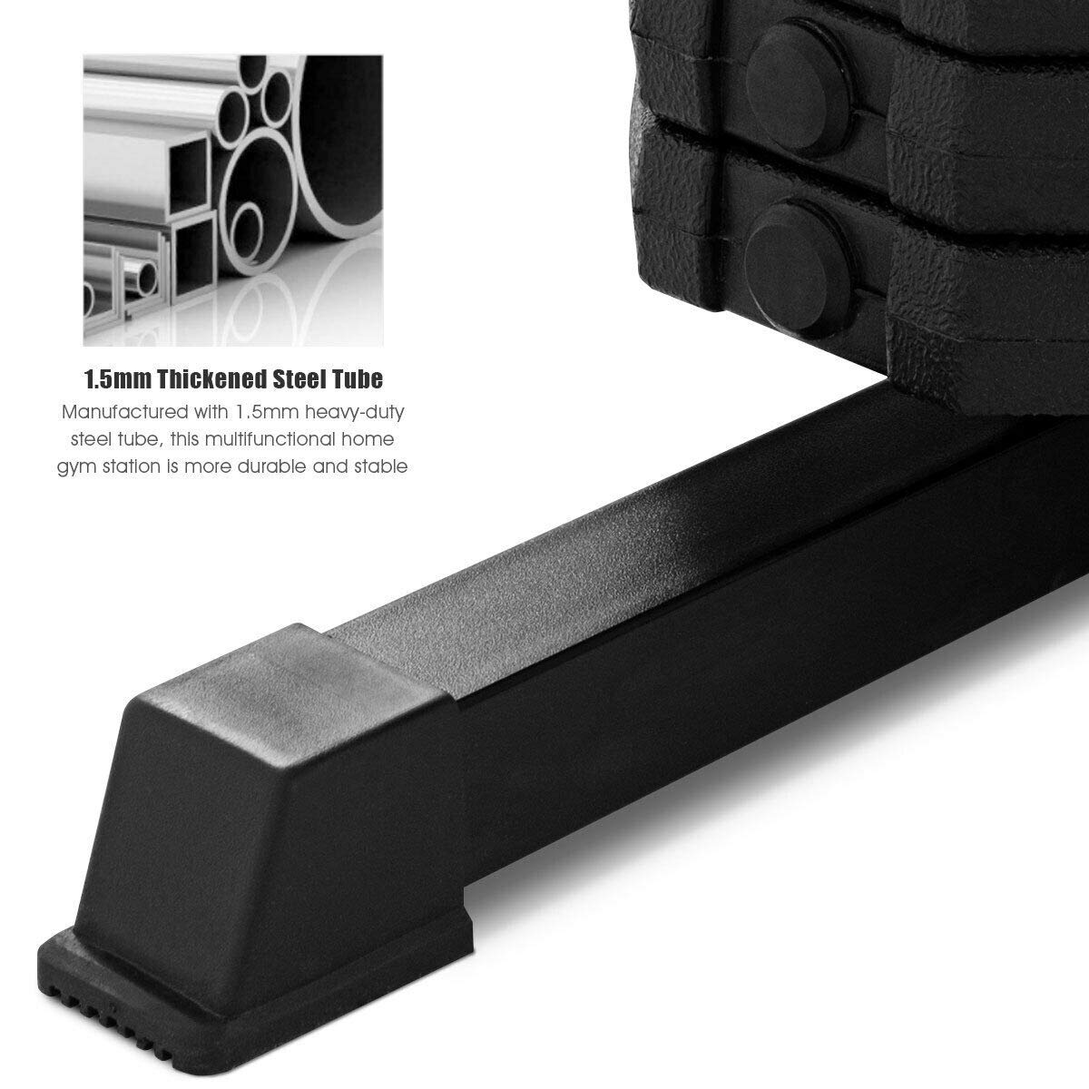 Wielofunkcyjny system siłowni  – Home Gym Total Fitness recenzja i cena