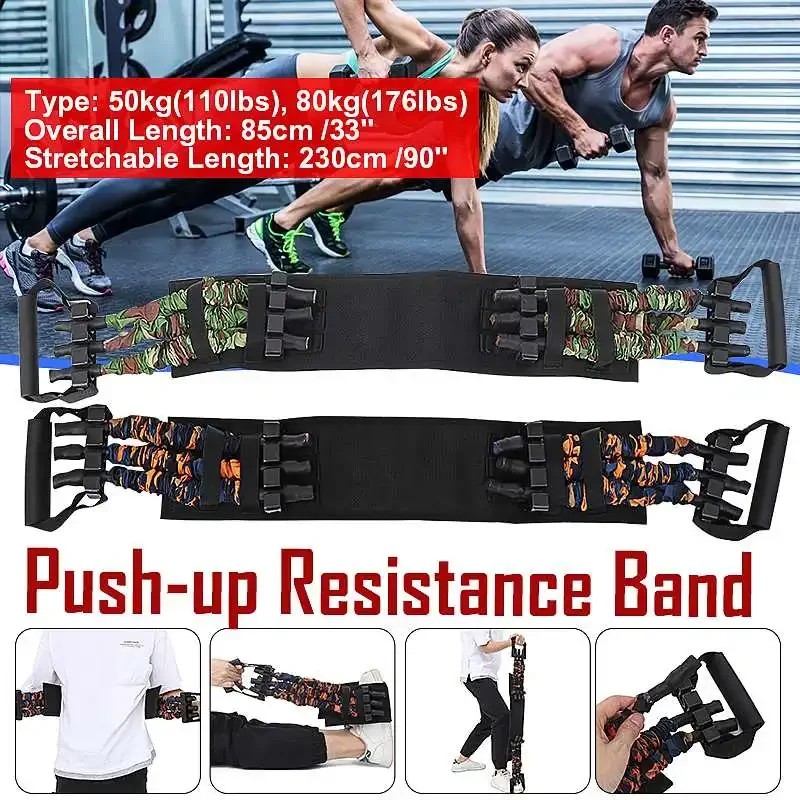 Taśmy oporowe Wyciskanie na ła – Home Gym Garden recenzja i cena