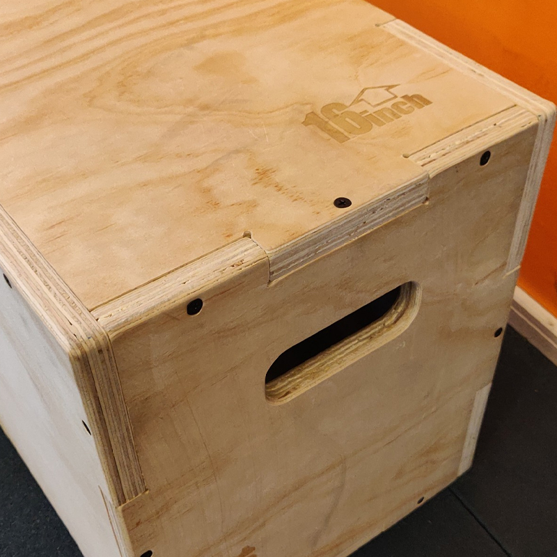 Drewniany skrzynia do ćwiczeń  – Home Gym In A Box recenzja i cena