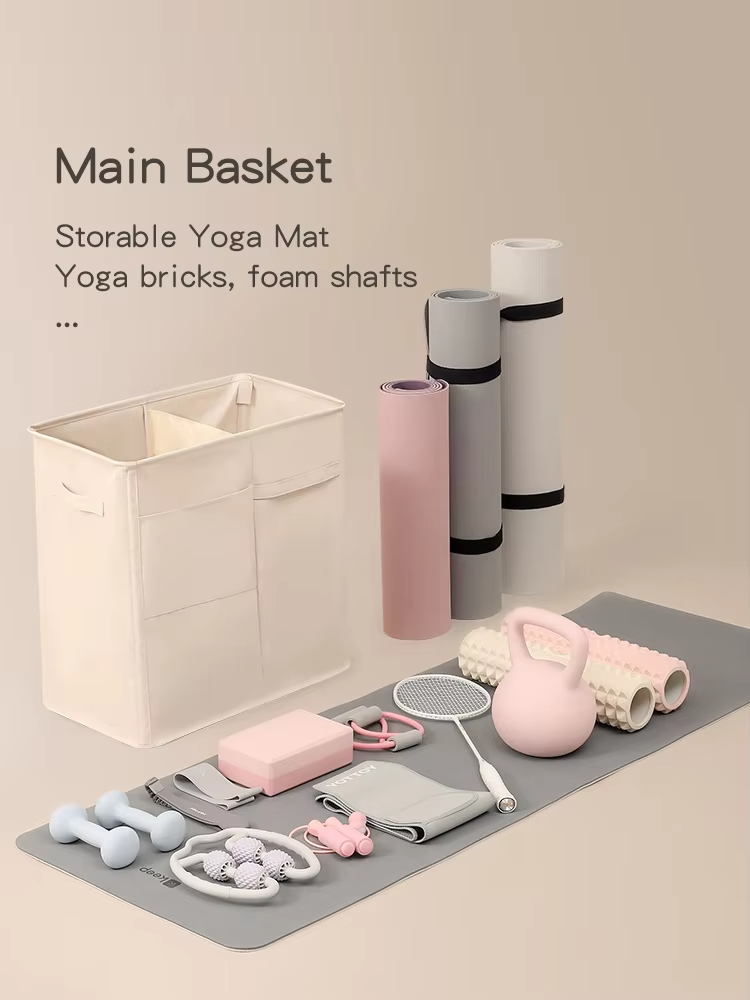 Stojaki na maty do jogi Tianzo – Home Gym In A Box recenzja i cena
