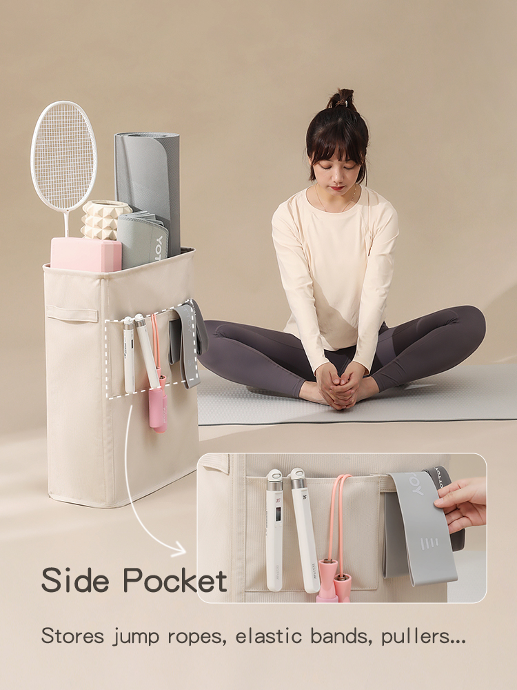 Stojaki na maty do jogi Tianzo – Home Gym In A Box recenzja i cena