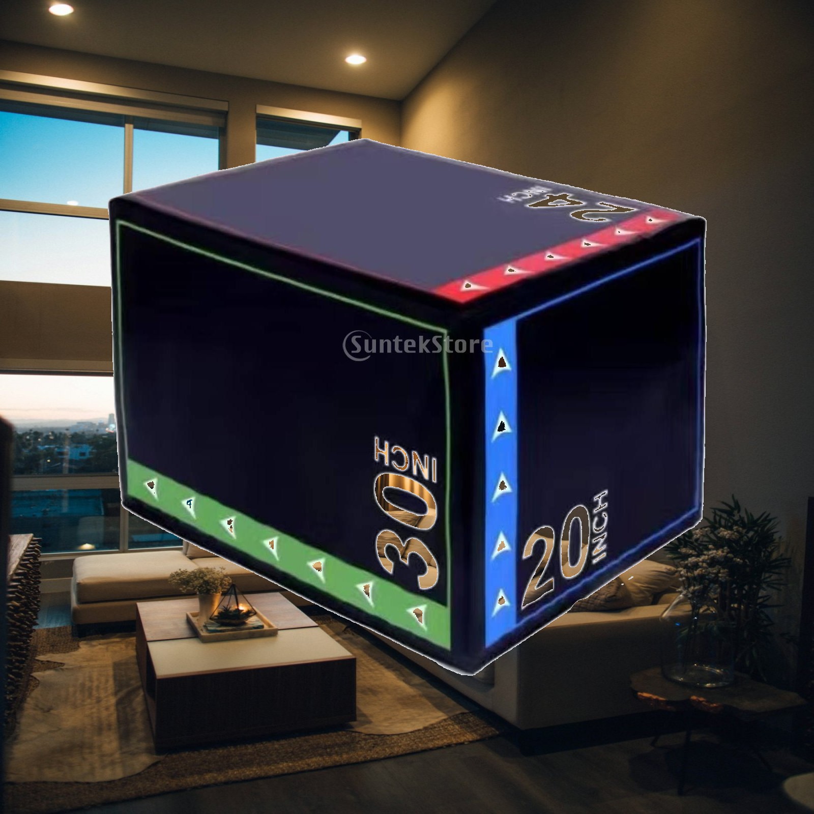 Miękka piankowa skrzynka plyom – Home Gym In A Box recenzja i cena