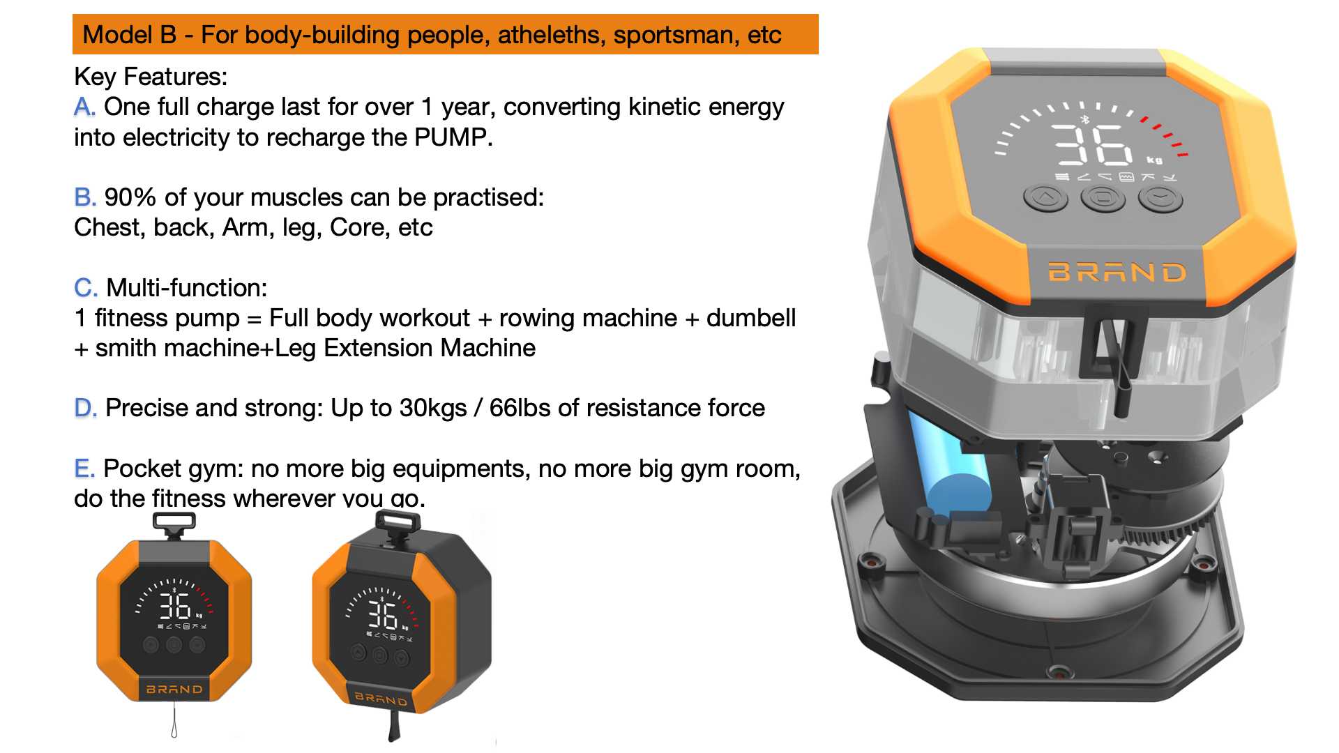 Kieszonkowa elektryczna inteli – Home Gym Total Fitness recenzja i cena