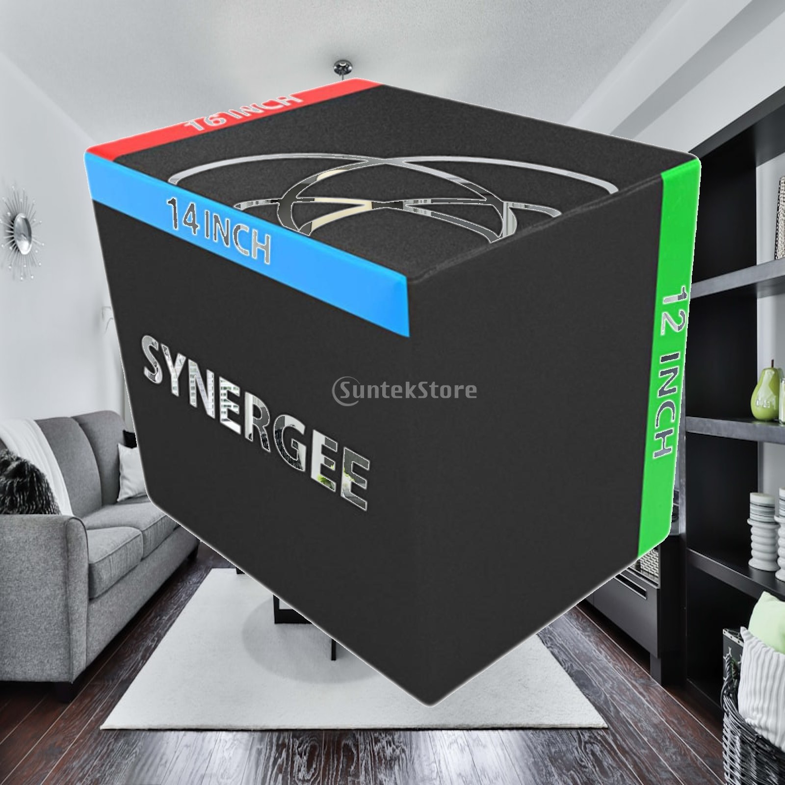 Pudełko do ćwiczeń plyometrycz – Home Gym In A Box recenzja i cena