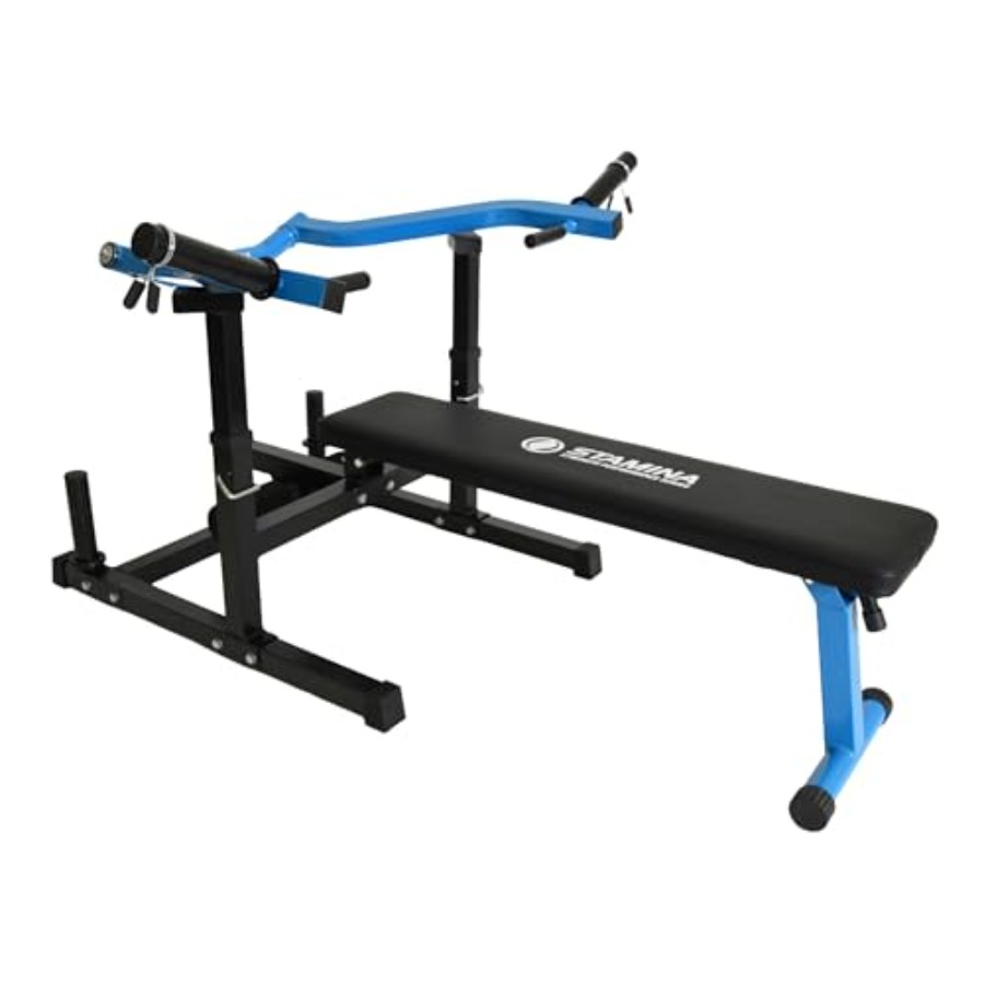 Maszyna do ćwiczeń siłowych w  – Home Gym Leg Extension recenzja i cena