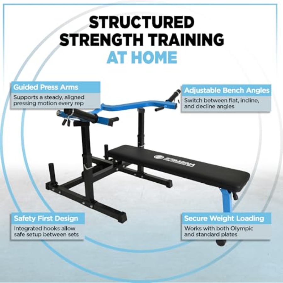 Maszyna do ćwiczeń siłowych w  – Home Gym Leg Extension recenzja i cena