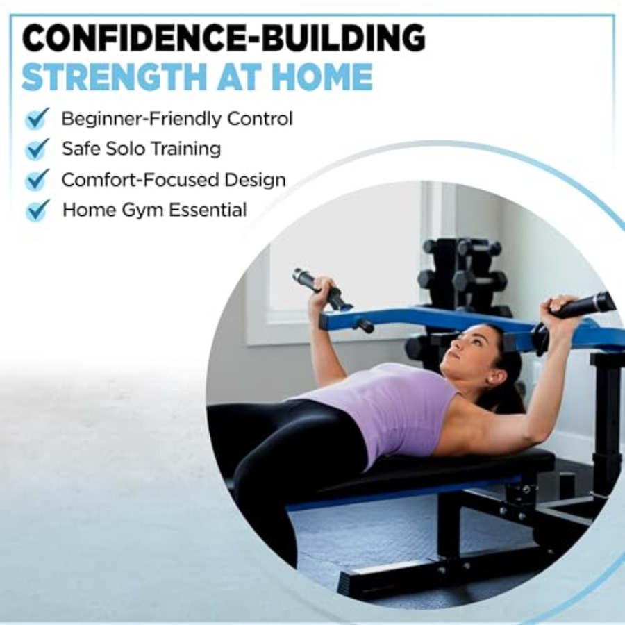 Maszyna do ćwiczeń siłowych w  – Home Gym Leg Extension recenzja i cena