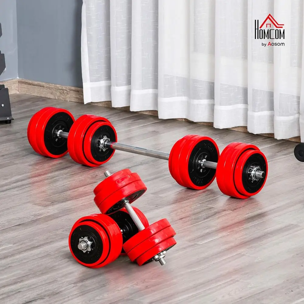 Wszechstronny zestaw hantli: M – Home Gym Kit For Men recenzja i cena