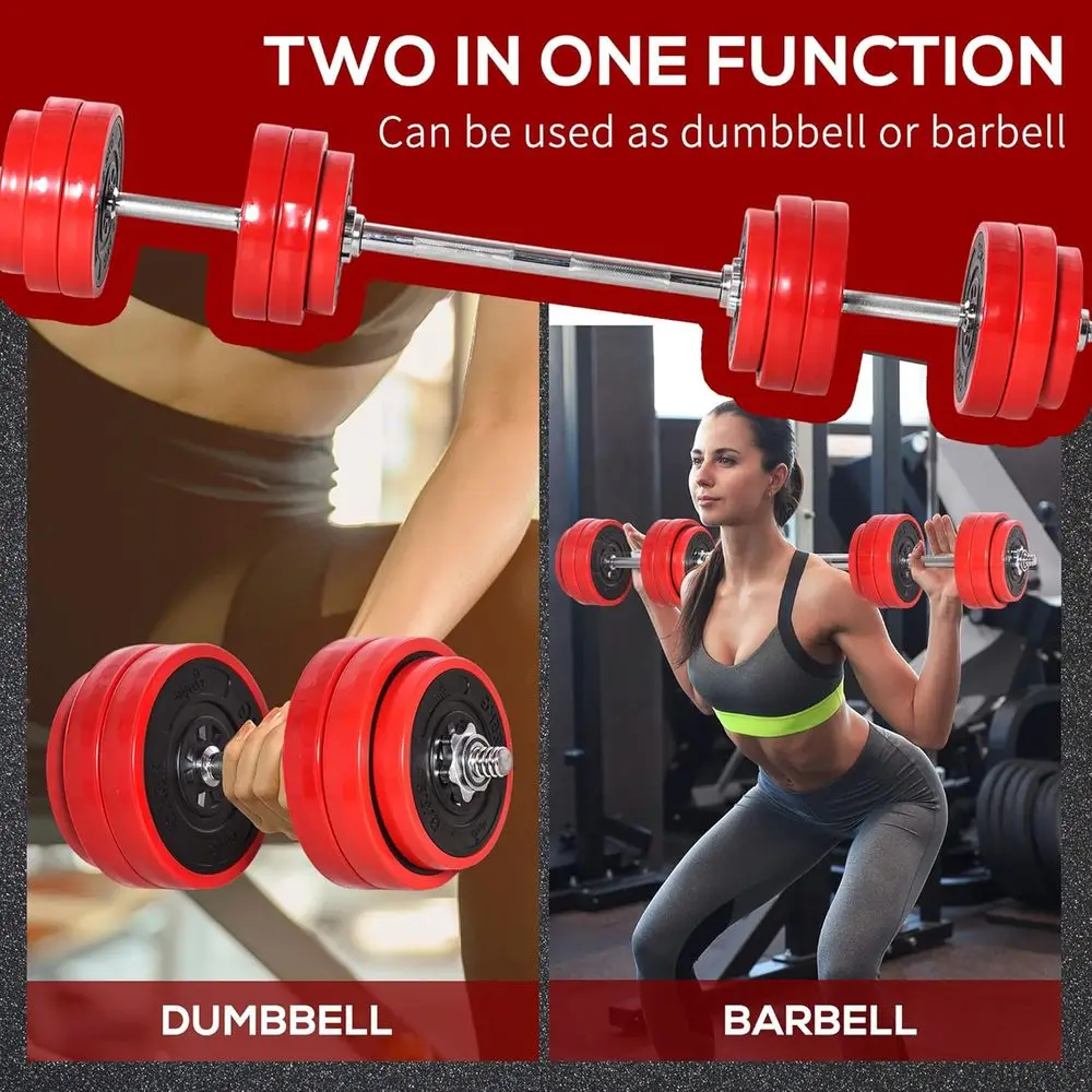 Wszechstronny zestaw hantli: M – Home Gym Kit For Men recenzja i cena