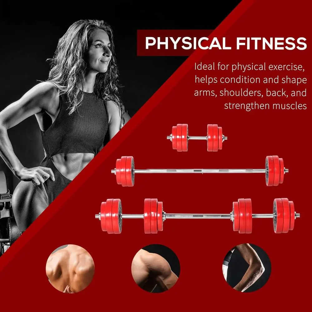 Wszechstronny zestaw hantli: M – Home Gym Kit For Men recenzja i cena