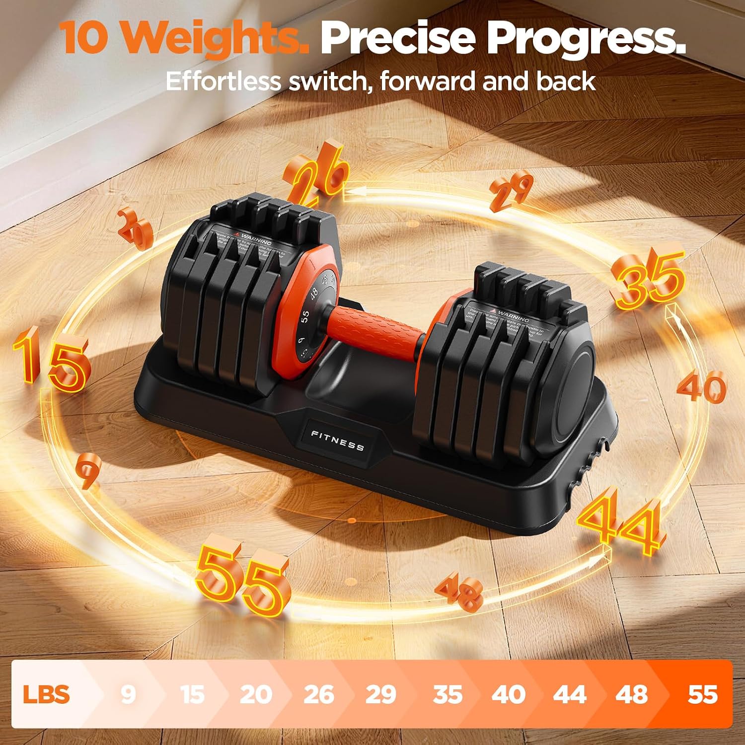 Regulowany zestaw hantli 5-w-1 – Home Gym In A Box recenzja i cena