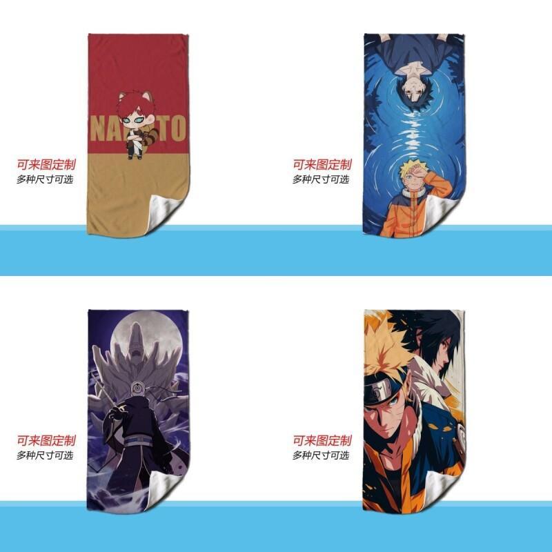Ręcznik Naruto Anime Mikrofibr – Home Gym Japan recenzja i cena