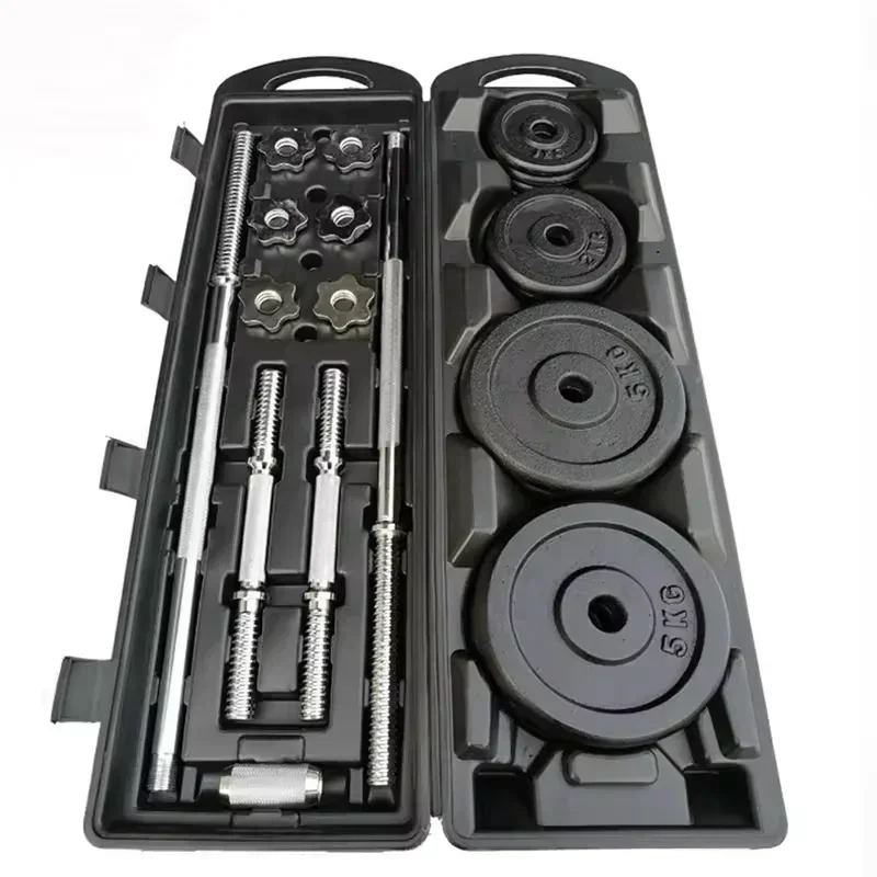 Hantle do ćwiczeń w domu i na  – Home Gym In A Box recenzja i cena