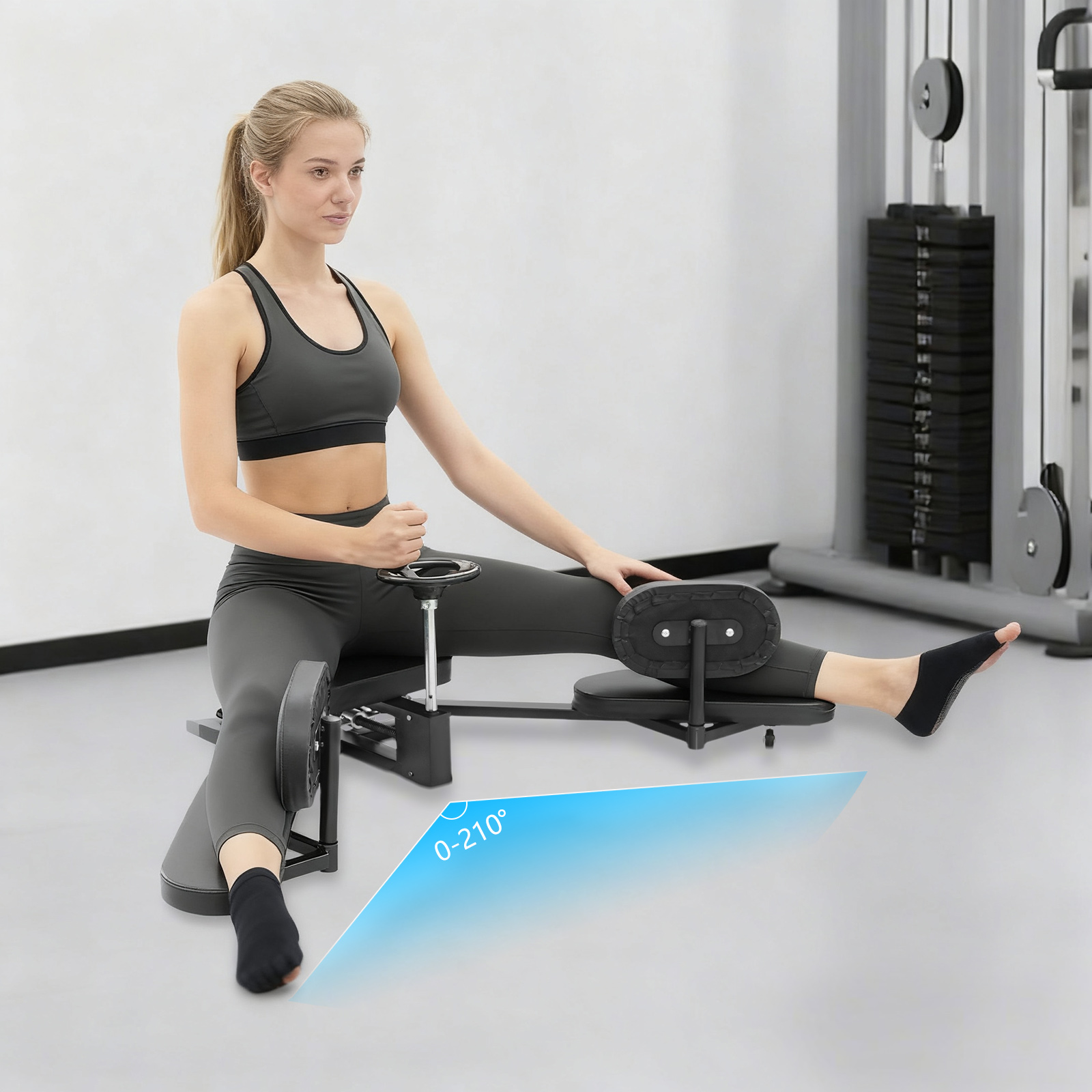 Przyrząd do rozciągania nóg, r – Home Gym Leg Extension recenzja i cena