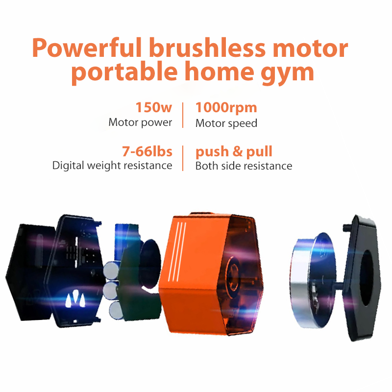 Elektryczna, przenośna, inteli – Home Gym Total Fitness recenzja i cena