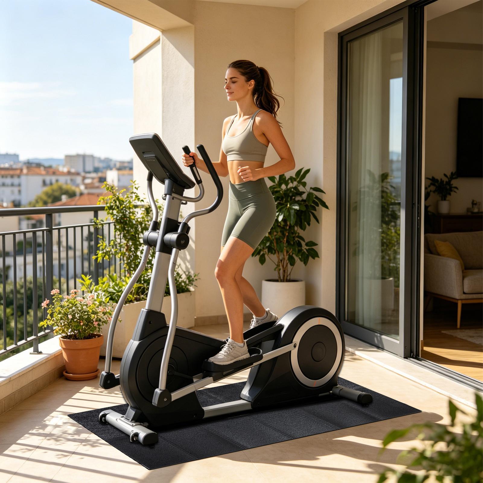 Mata pod bieżnię, wytrzymała,  – Home Gym Equipment recenzja i cena