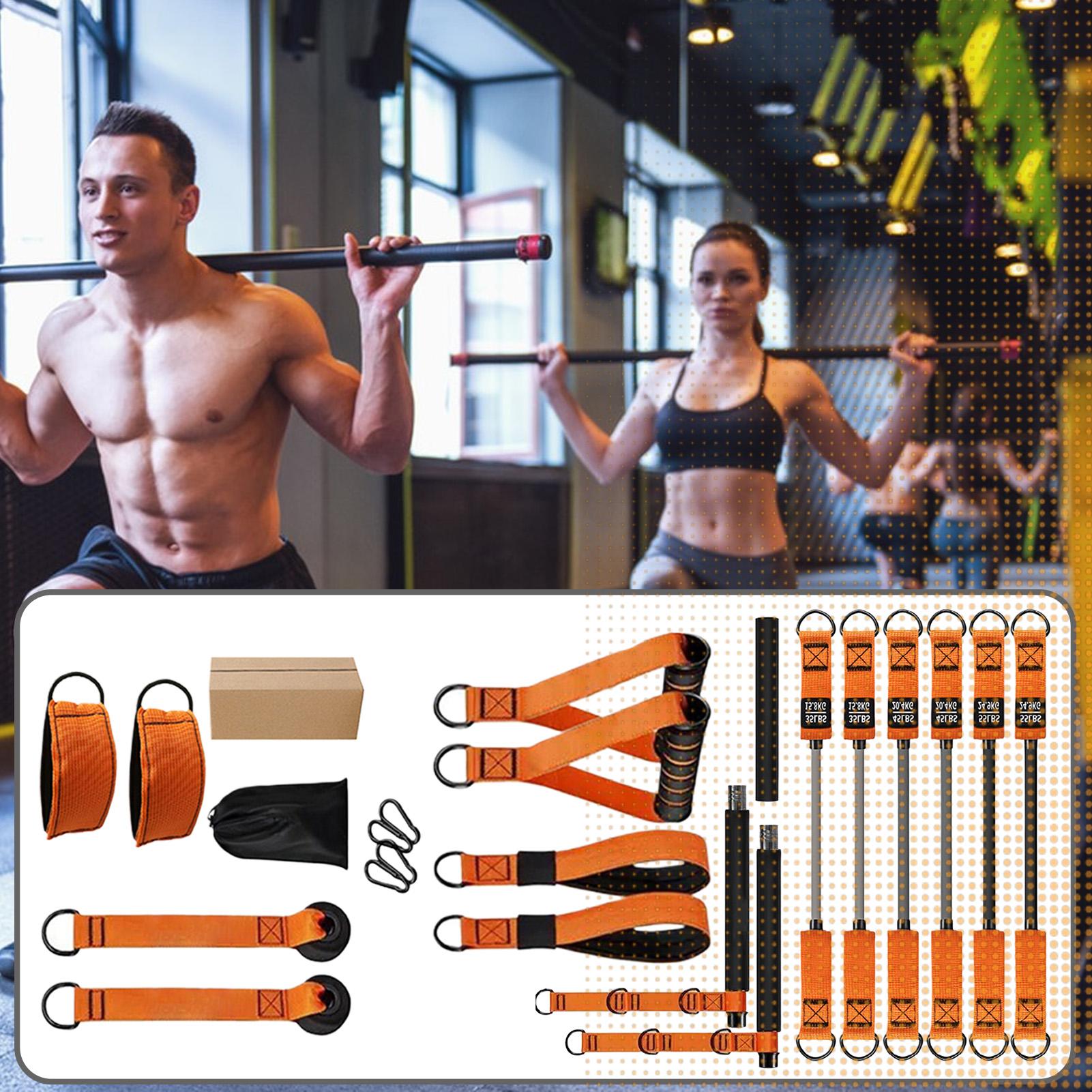 Przenośny zestaw do pilatesu z – Home Gym Kit For Men recenzja i cena