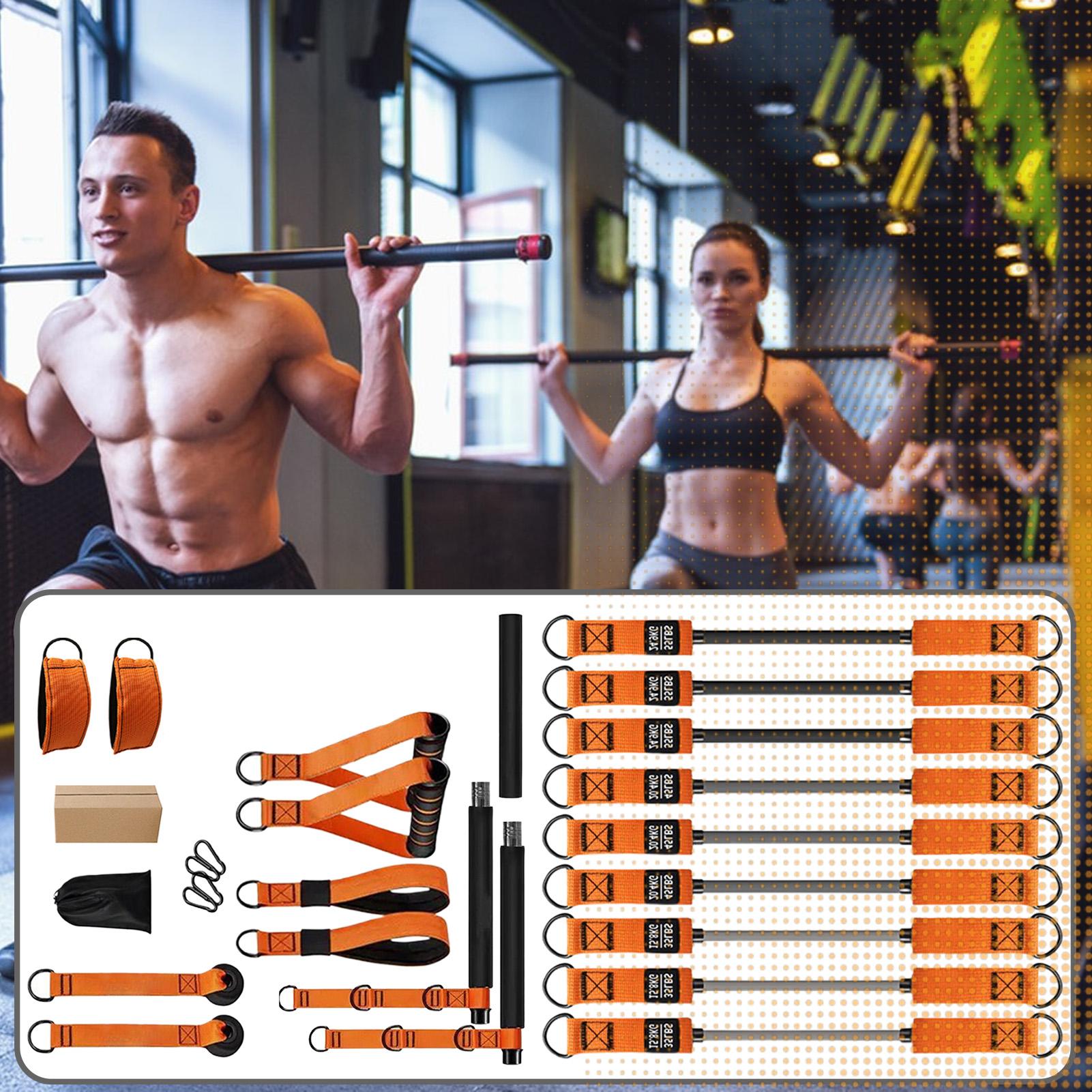 Przenośny zestaw do pilatesu z – Home Gym Kit For Men recenzja i cena