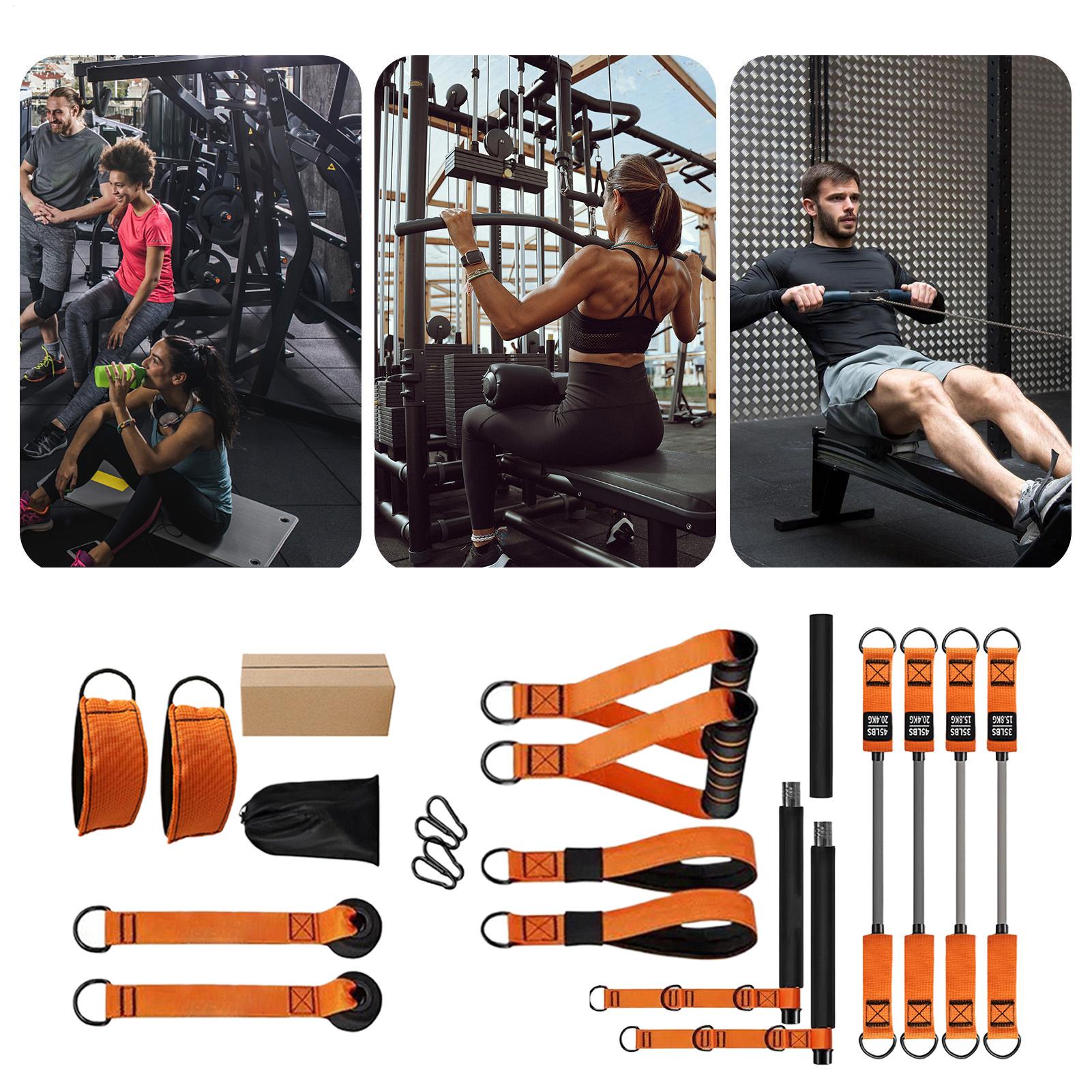 Przenośny zestaw do pilatesu z – Home Gym Kit For Men recenzja i cena