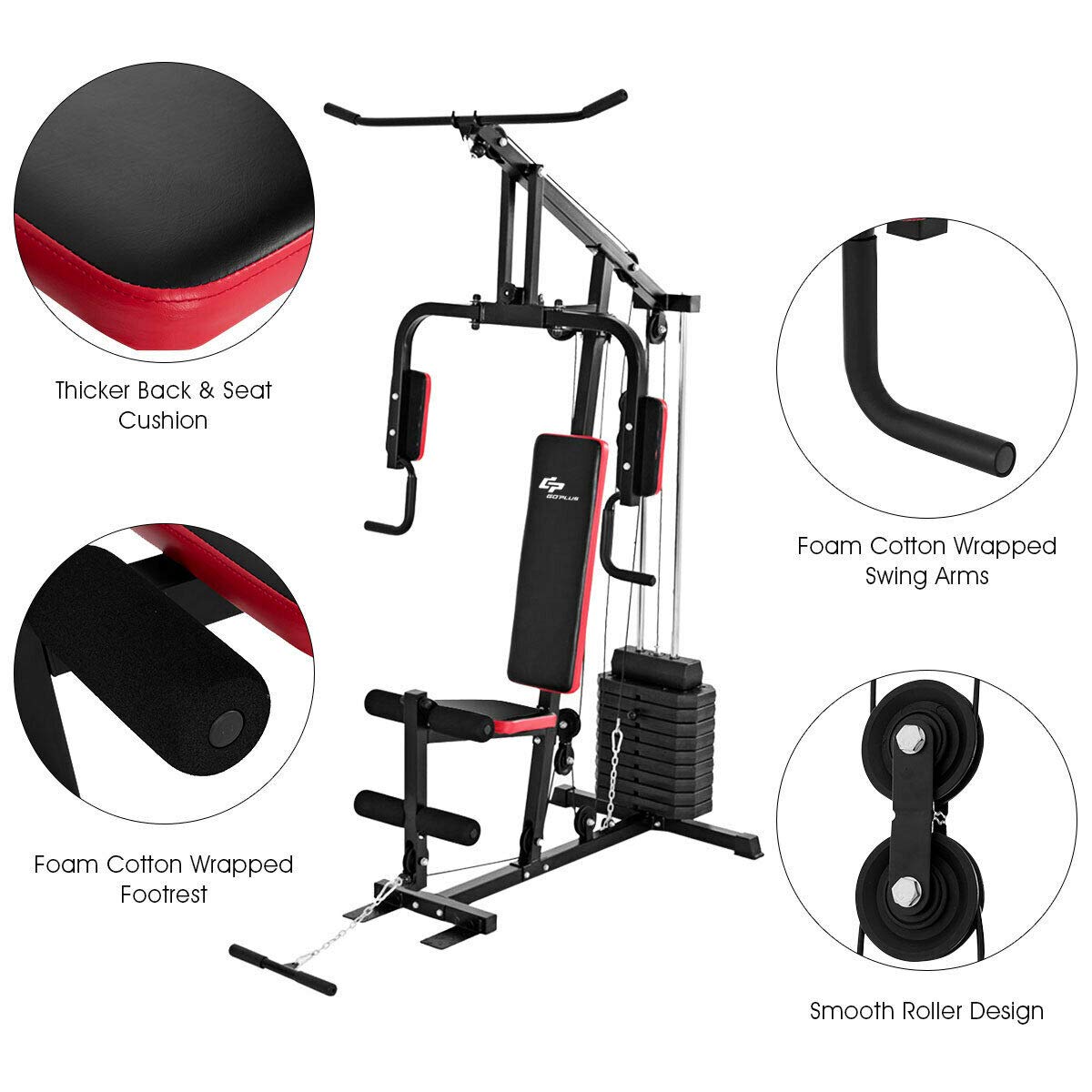 Wielofunkcyjny sprzęt do ćwicz – Home Gym Total Fitness recenzja i cena