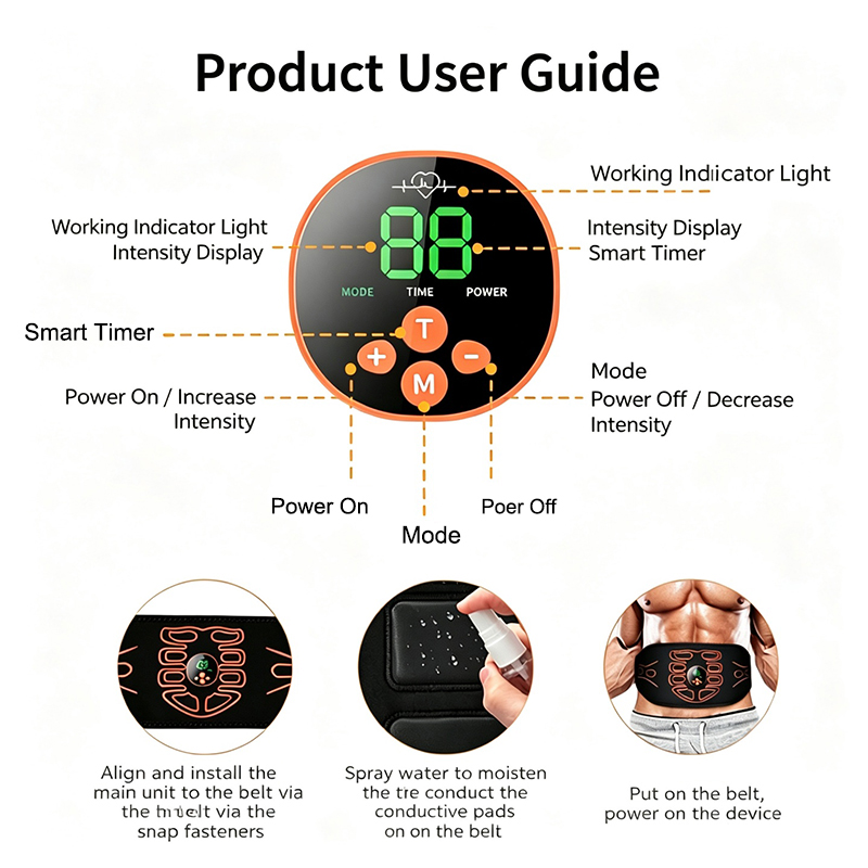 Inteligentny pas do ćwiczeń mi – Home Gym Garden recenzja i cena