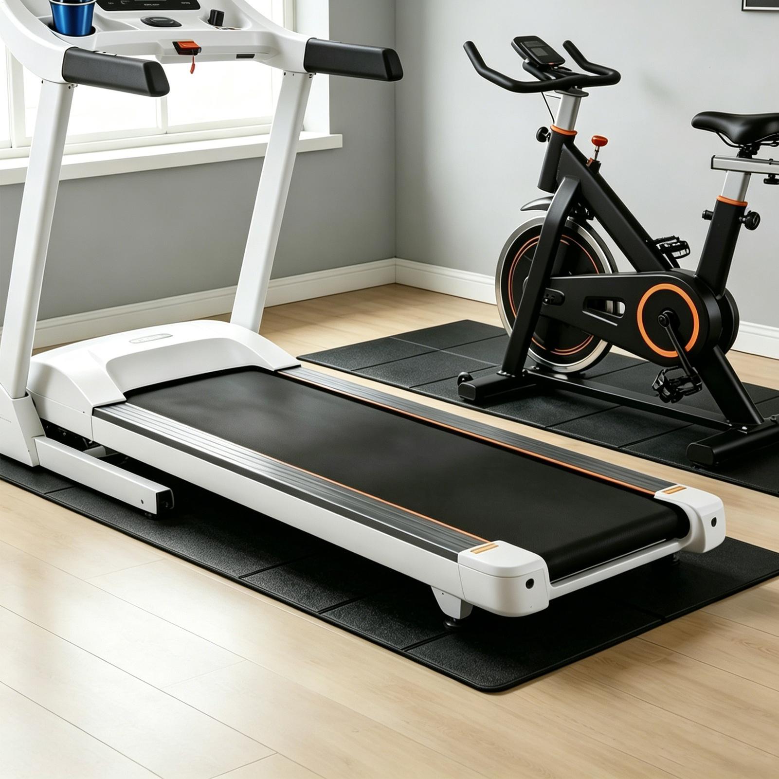 Podkładki pod bieżnię, antypoś – Home Gym Equipment recenzja i cena
