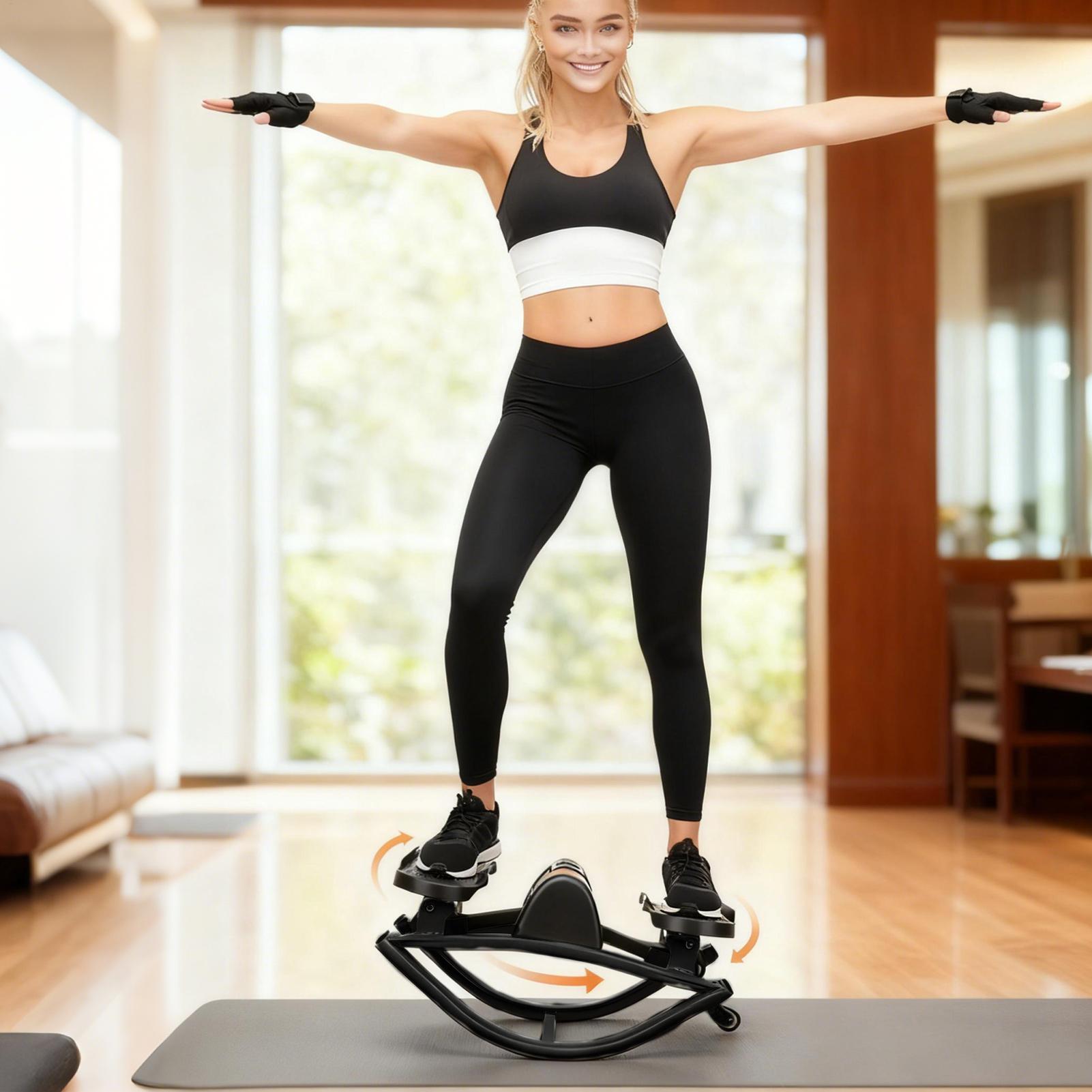 Stepper do ćwiczeń, przenośny, – Home Gym Garden recenzja i cena