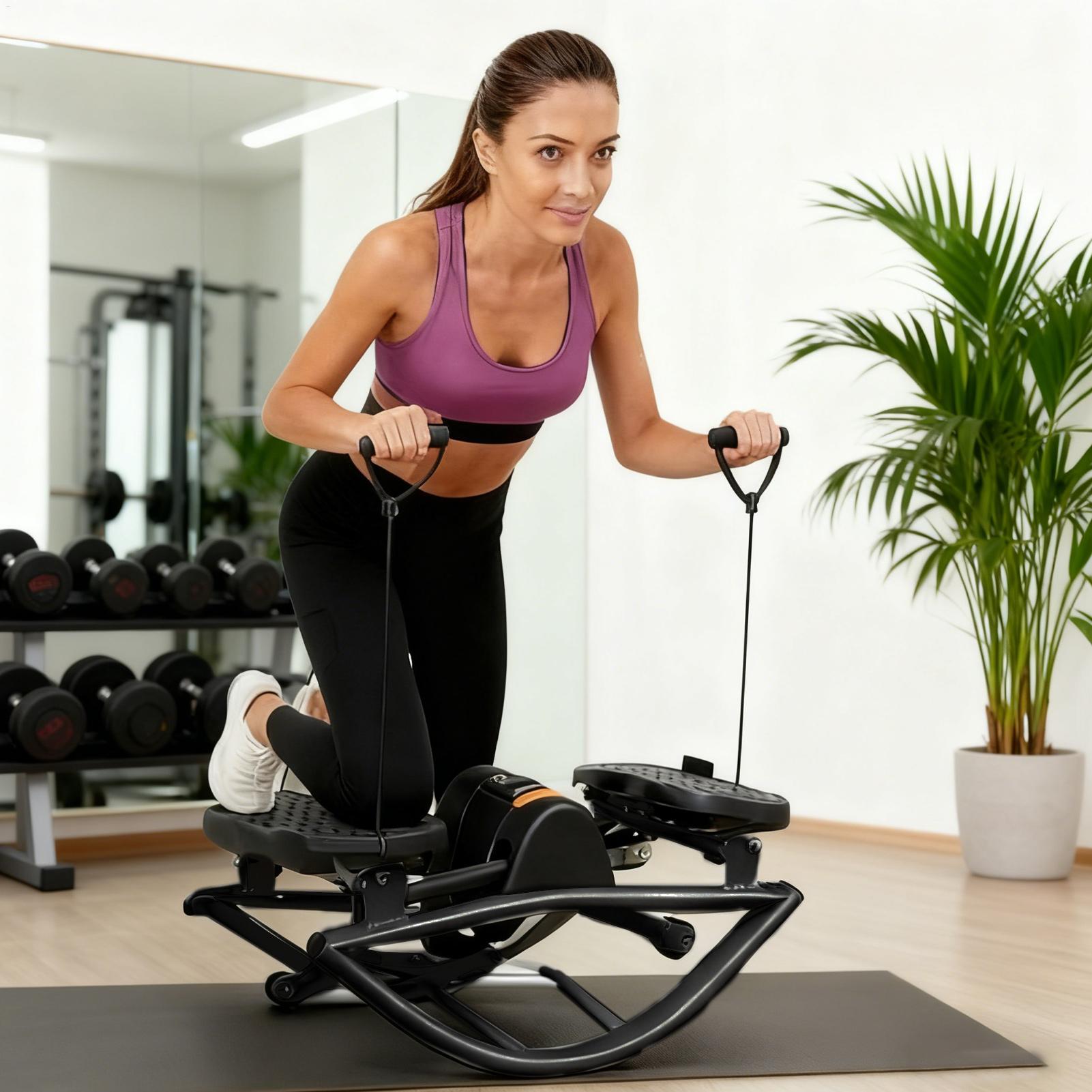 Stepper do ćwiczeń, przenośny, – Home Gym Garden recenzja i cena