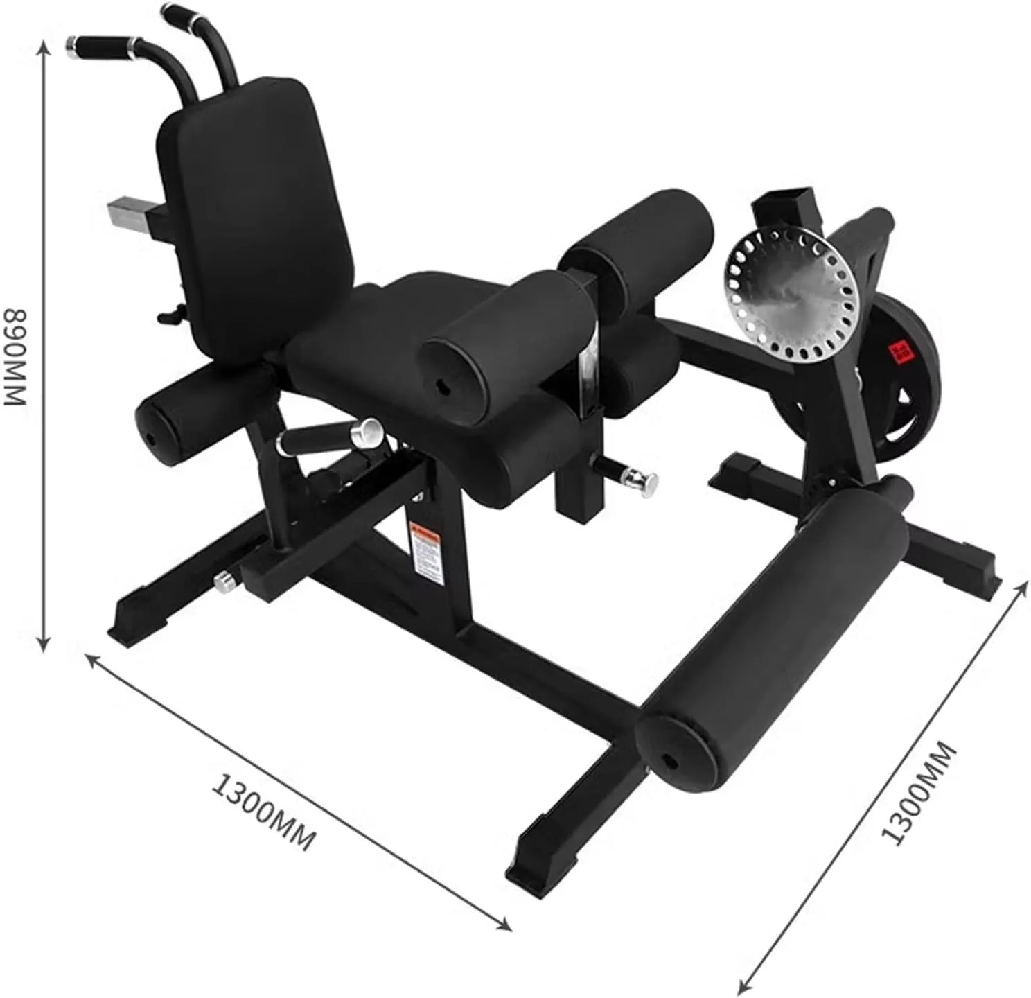 Maszyna do ćwiczeń nóg z obcią – Home Gym Leg Extension recenzja i cena