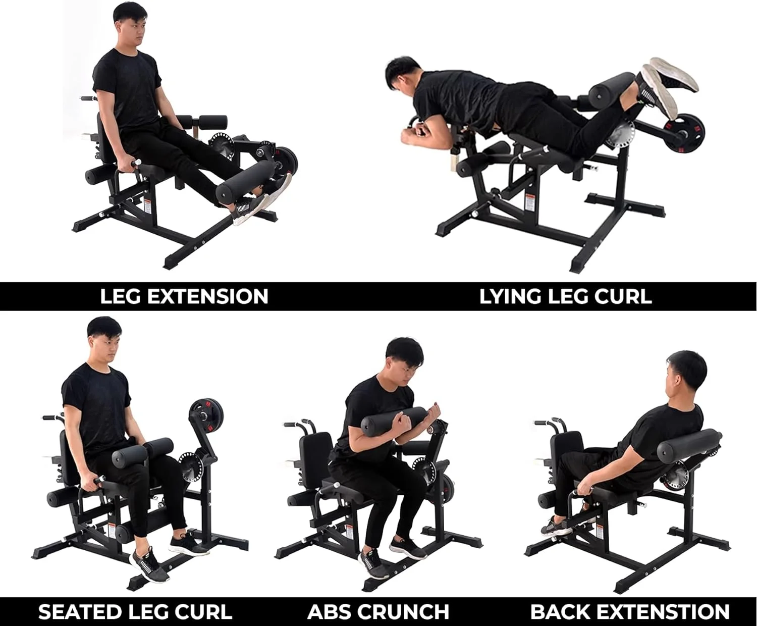 Maszyna do ćwiczeń nóg z obcią – Home Gym Leg Extension recenzja i cena