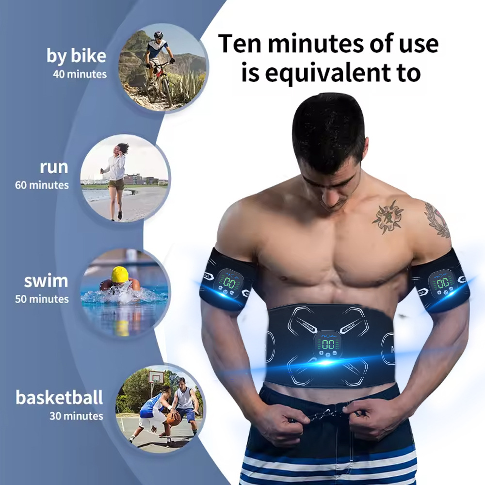 Stymulator mięśni EMS, trener  – Home Gym Garden recenzja i cena