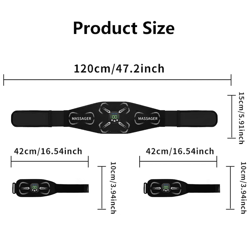 Stymulator mięśni EMS, trener  – Home Gym Garden recenzja i cena