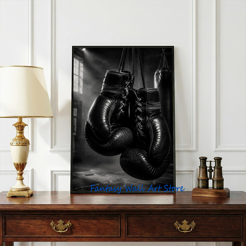 Vintage Plakat Sportowy Boks R – Home Gym Japan recenzja i cena