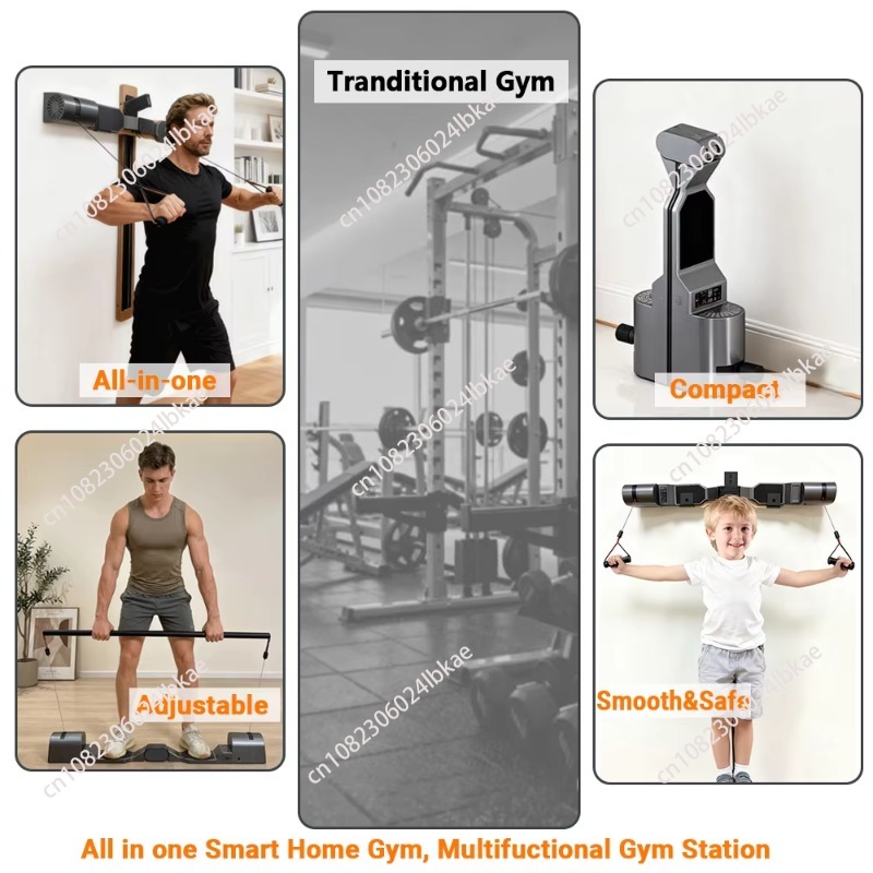 Wielofunkcyjny inteligentny tr – Home Gym Total Fitness recenzja i cena