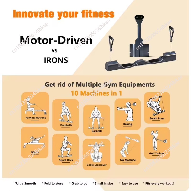 Wielofunkcyjny inteligentny tr – Home Gym Total Fitness recenzja i cena