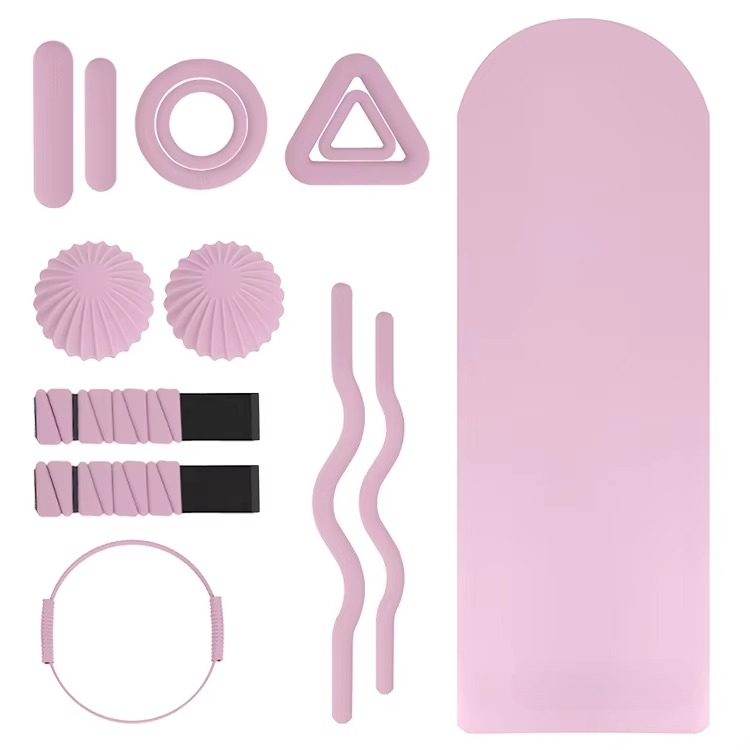 Zestaw akcesoriów do jogi i pi – Home Gym Kit For Men recenzja i cena