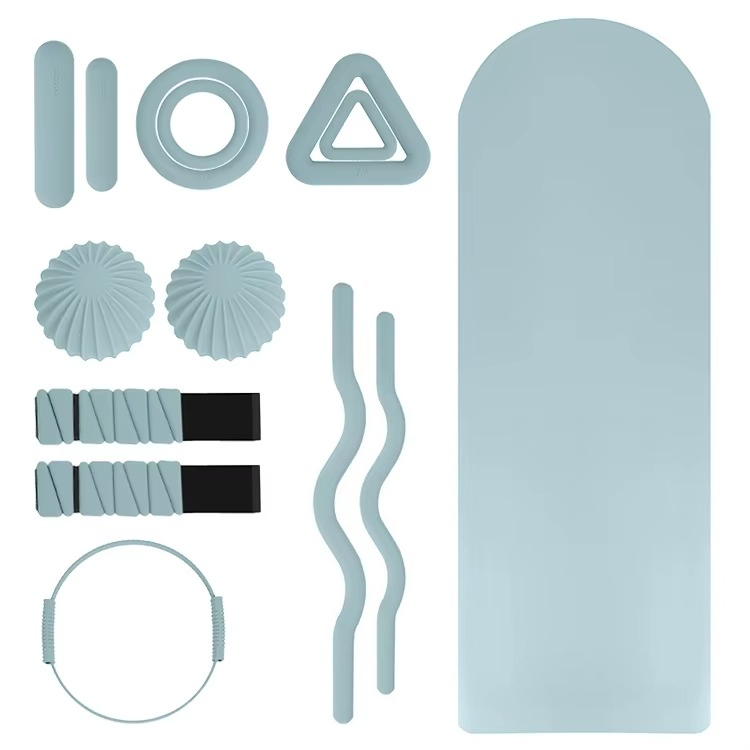 Zestaw akcesoriów do jogi i pi – Home Gym Kit For Men recenzja i cena