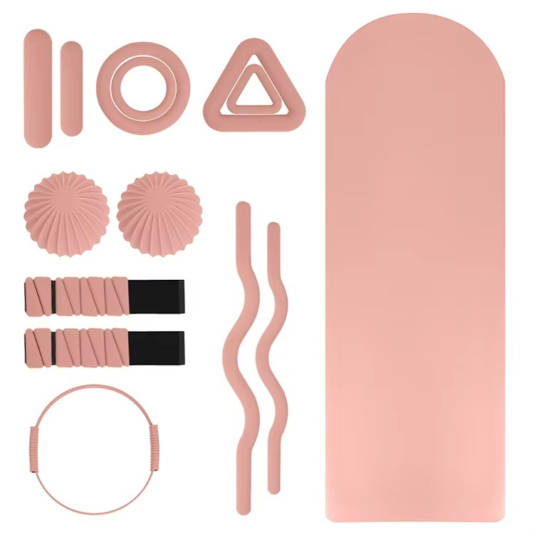 Zestaw akcesoriów do jogi i pi – Home Gym Kit For Men recenzja i cena