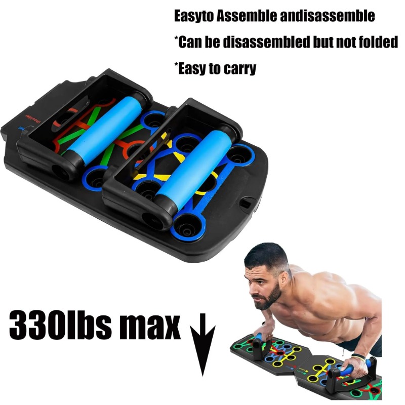 Składana deska do pompek z taś – Home Gym Kit For Men recenzja i cena