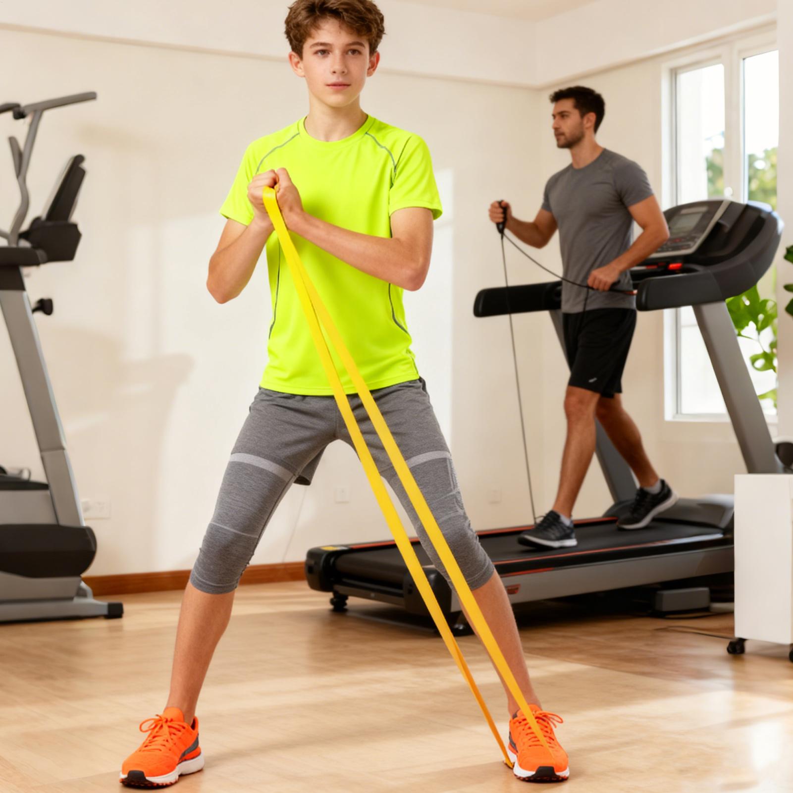 Elastyczne taśmy oporowe do ćw – Home Gym Leg Extension recenzja i cena